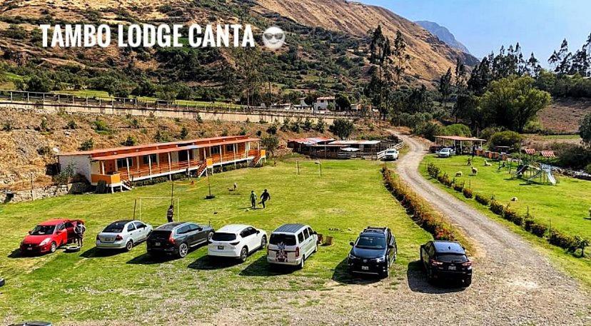 Tambo Lodge Canta Exterior foto